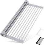 HANZENMA Roll Up Dish Drying Rack Over The Sink Kitchen Roll Up Sink Drying by HANZENMA