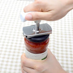 Kichwit Jar Opener for Arthritis, Stainless Steel Jar Lid Opener for Small and - Image 2