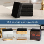 S&T INC. Dish Soap Dispenser and Sponge Holder - Image 7