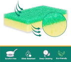 LAUNDRYLUX Scrub Sponge, Dual-Sided Temperature-Responsive Scrubber - Image 3