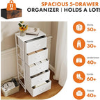 Sweetcrispy 5 Drawer Dresser - Image 4