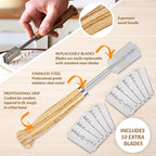 Bread Bosses Bread Bakers Lame Slashing Tool -Dough Making Slasher Tools Baking - Image 8