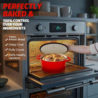 5QT Enameled Cast Iron Dutch Oven - Image 5