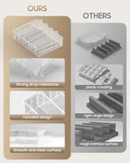 LYNG Lid Organizers Inside Cabinet, Food Container Lid Organizer - Image 6