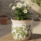 Xiaan Jiaju Vintage Farmhouse Ceramic Planter & Kitchen Utensil Holder - Image 4