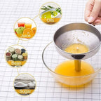 Kitchen Funnel, 3 Piece Stainless Steel Funnels Set - Image 5