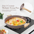 AIKENBBKK Ceramic Frying Pan - Image 3