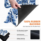 Chinoiserie Bow Dish Drying Mat - Image 6