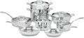 Cuisinart FCT-13 13-Piece Cookware Set French Classic Tri-Ply by Cuisinart