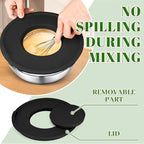 8PCS Mixing Bowls with Lids Set - Image 4