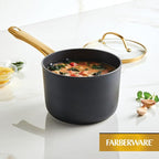 Farberware Forged Induction Ceramic Cookware Nonstick Saucepan - Image 8
