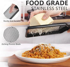 LHS Citrus Lemon Zester & Cheese Grater - Image 4