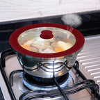 Universal Lid for Pots Pans and Skillets, 2 Pack Pan Cover fit 7", Silicone - Image 4