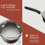 Pots and Pans Set, 23-Piece Non Stick Cookware & Bakeware Sets - Image 8
