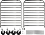 BIEAMA 10-Tier Sheet Pan Rack, NSF Bun Pan Rack, Aluminum Bakery Rack, Home - Image 8