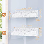 Mystozer Magnetic Spice Rack for Refrigerator, Kitchen Organizer and Storage - Image 4