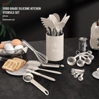 Large Silicone Cooking Utensils Set - Image 3