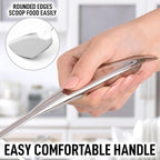 Zulay Kitchen Stainless Steel Wok Spatula - Image 6