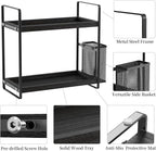 LEMIKKLE Bathroom Organizer Countertop, Counter Organizer - Image 7