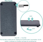 NiuYichee 2 Pcs Water Absorbing Stone Trays, Kitchen/Bathroom Sink Soap Dish - Image 4