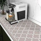 WISELIFE Dish Drying Mat Super Absorbent Drying Mat Large Dish Drying Mats - Image 2