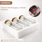 CONNOO 40oz Airtight Glass Storage Containers - Image 7