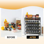 Skiileor Spice Rack Organizer - Image 4