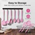 Onader Silicone Cooking Utensils Set, 10 Pieces Kitchen Utensils Set - Image 6