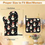 Oven Mitts and Hot Pads Set - Image 3