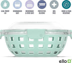 Ello Duraglass Meal Prep Container- Glass Food Storage Container - Image 3