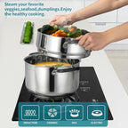 SLOTTET 6 Quart Stainless Steel Stock Pot - Image 4