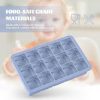Silicone Ice Cube Tray 3 Pack, HANCELANT Ice Cube Mold, Ice Trays - Image 3