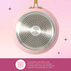 Paris Hilton Iconic Nonstick Pots and Pans Set, Matching Lids - Image 6