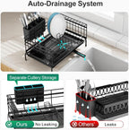 GSlife Expandable Dish Drying Rack - Image 7