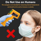 FKM Infrared Thermometer Gun Non-Contact Laser Temperature Gun, -58°F~986°F - Image 9