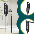Copkim 6 Set Waterproof Food Thermometer - Image 2