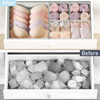 DIMJ Drawer Organizer Clothes 26 Pack - Image 6