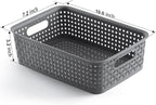 NETANY Plastic Storage Baskets - Image 3