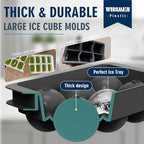 Large Ice Ball Maker Mold, 1.9" Round Ice Cube Mold - Image 6