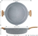 AIKENBBKK Ceramic Frying Pan - Image 2