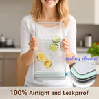 Melovom 4 Pcs Large Pop Airtight Food Storage Containers Set - Image 4
