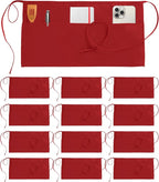 Utopia Wear 12 Pack Server Aprons by UTOPIAWEAR