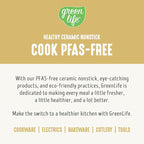 GreenLife 16 Piece Nonstick Cookware Set, Soft Grip Non-Toxic PFAS-Free Ceramic - Image 9