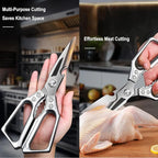 Heavy Duty Kitchen Scissors - Image 2
