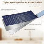 Knife Set, 7-Piece Kitchen Knife Set - Image 6