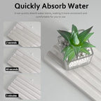 2 PCS Water Absorbing Stone Trays - Image 5