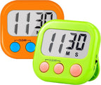 Timer for Kids Teachers Supplies Digital Kitchen Timers for Cooking Large by AOUCE