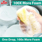 Mr. Scrub Sponges Kitchen Scrub Dish Sponge Scouring Pad, 12 Pack Cleaning - Image 3