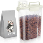 LEAWALK 5Lbs Dog Cat Storage Container Portable by LEAWALK