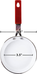 Good Living 3.5" Fast-Heating Aluminum Single-Egg Pan, Colors Vary, Non-Stick - Image 6